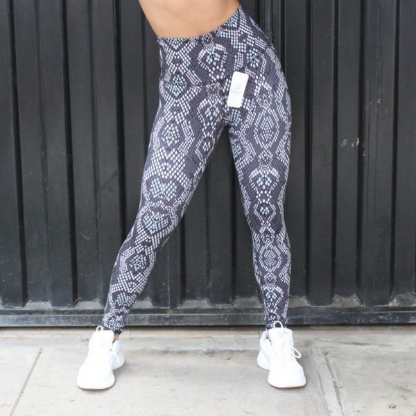 Leggings para Mujer Diseño Rombos Marca Greenfit