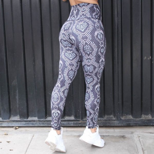 Leggings para Mujer Diseño Rombos Marca Greenfit