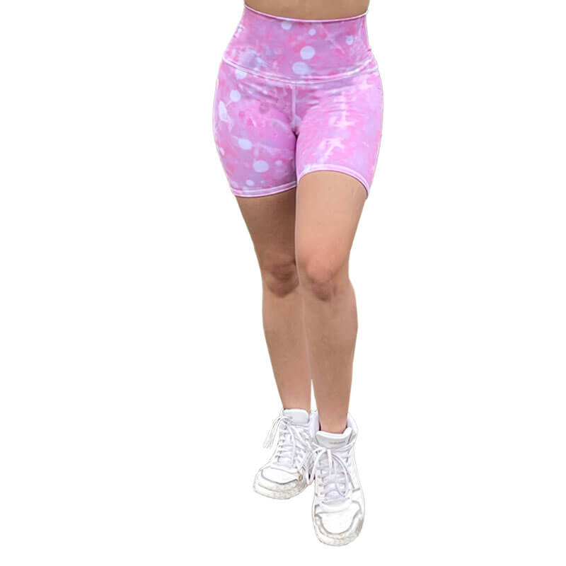 Short Multicolor Rosa