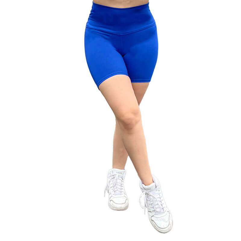 Short deportivo mujer, color azúl - racketball movil
