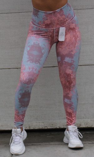 Leggings para Mujer Diseño Smoke Ink Marca Greenfit